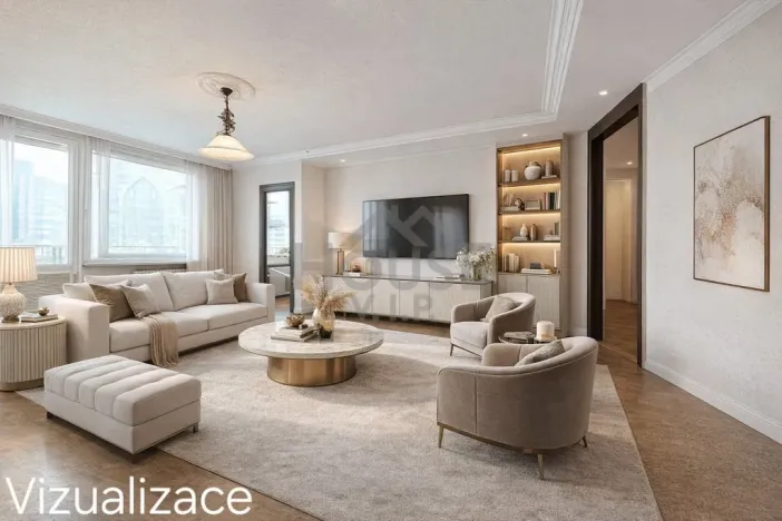 Prodej bytu 4+1, Praha - Krč, 78 m2