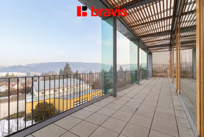 Pronájem bytu 5+kk, Brno - Pisárky, Neumannova, 173 m2