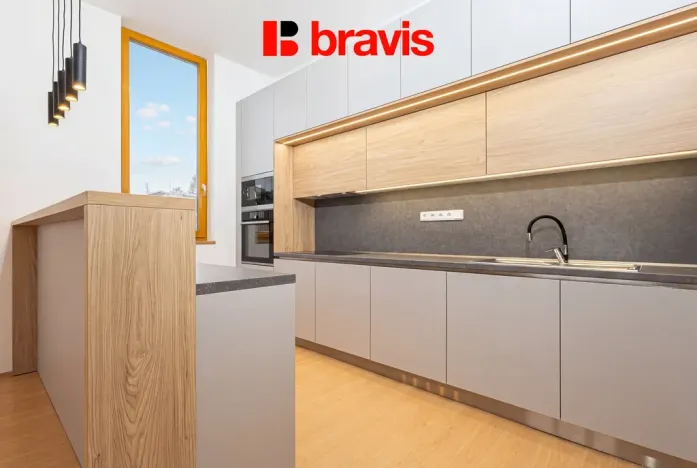 Pronájem bytu 5+kk, Brno - Pisárky, Neumannova, 173 m2