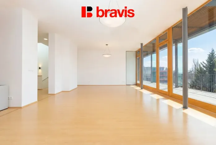 Pronájem bytu 5+kk, Brno - Pisárky, Neumannova, 173 m2