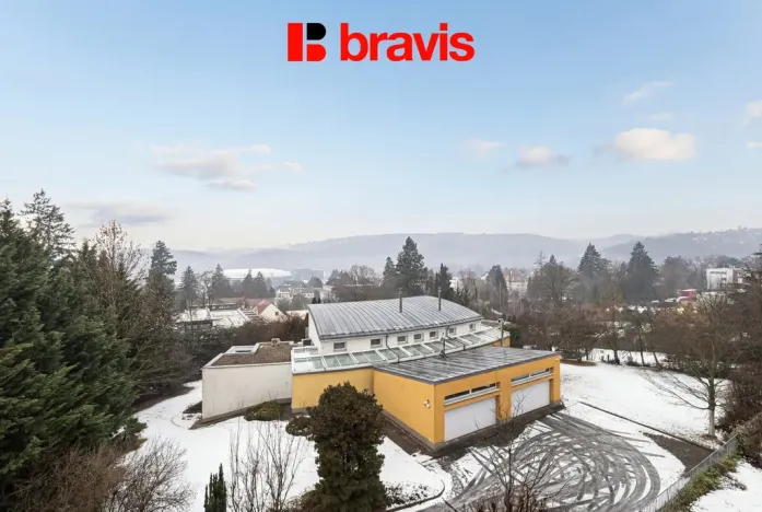 Pronájem bytu 5+kk, Brno - Pisárky, Neumannova, 173 m2