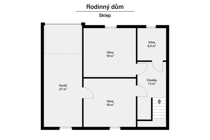 Prodej rodinného domu, Malonty - Meziříčí, 119 m2