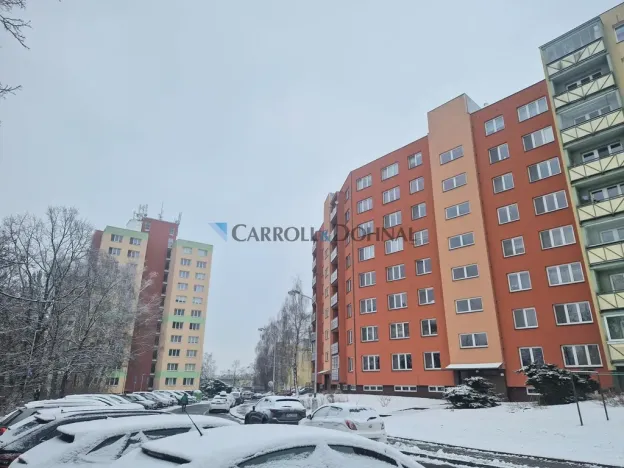 Pronájem bytu 1+1, Ostrava - Poruba, Pavlouskova, 38 m2