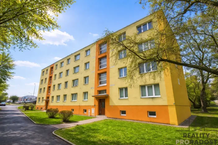 Prodej bytu 2+1, Most, Obránců míru, 52 m2