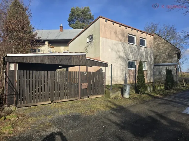 Prodej rodinného domu, Domaželice, 60 m2