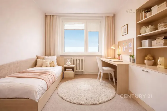 Prodej bytu 3+1, Most, Františka Malíka, 68 m2