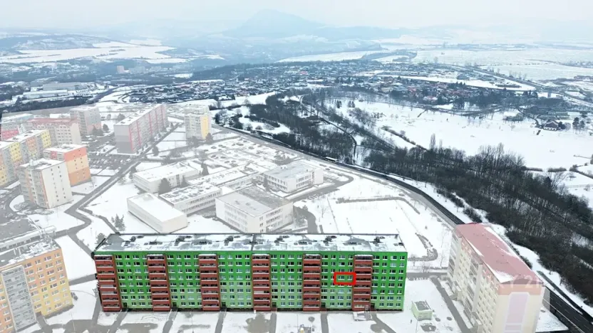 Prodej bytu 3+1, Most, Františka Malíka, 68 m2