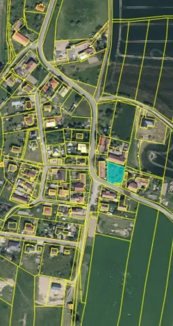 Prodej pozemku pro bydlení, Morašice, 771 m2