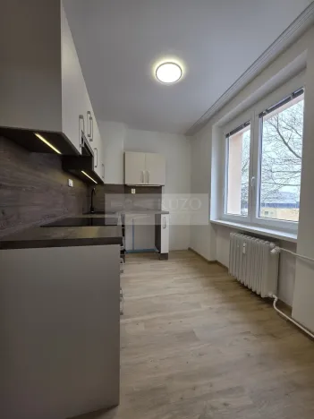 Pronájem bytu 2+1, Chomutov, Sluneční, 51 m2