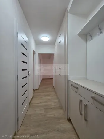 Pronájem bytu 2+1, Chomutov, Sluneční, 51 m2