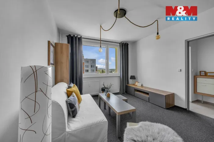 Pronájem bytu 1+1, Rychnov nad Kněžnou, Mírová, 35 m2