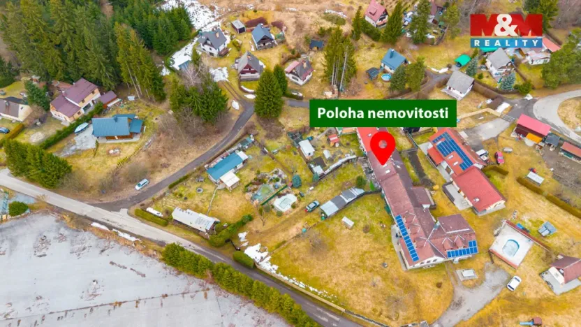 Prodej rodinného domu, Horní Planá - Hůrka, 180 m2