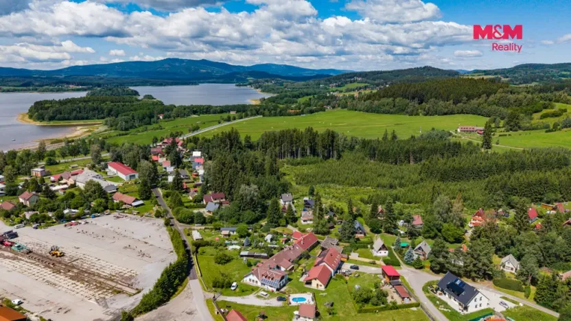Prodej rodinného domu, Horní Planá - Hůrka, 180 m2