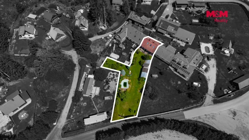 Prodej rodinného domu, Horní Planá - Hůrka, 180 m2