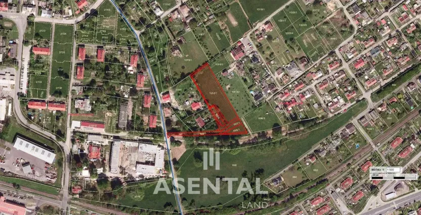 Prodej pozemku, Orlová - Poruba, Porubská, 5780 m2