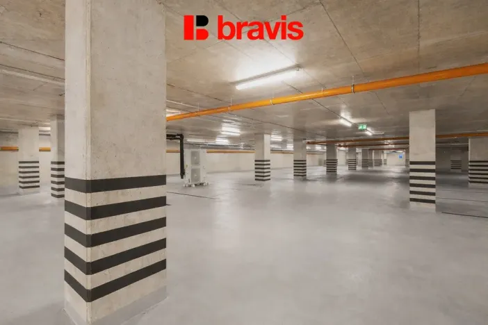 Pronájem garáže, Brno - Zábrdovice, Bratislavská, 16 m2