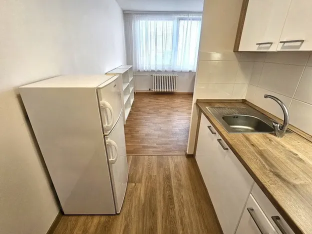 Pronájem bytu 1+kk, Praha, Běchorská, 33 m2