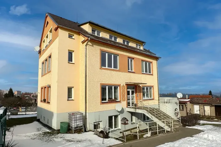 Pronájem bytu 1+1, Chotěboř, Husova, 33 m2