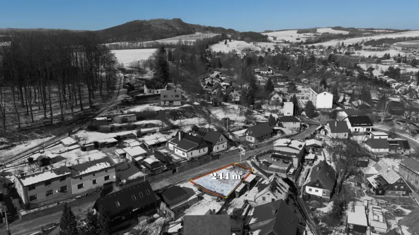 Prodej pozemku pro bydlení, Police nad Metují, 244 m2