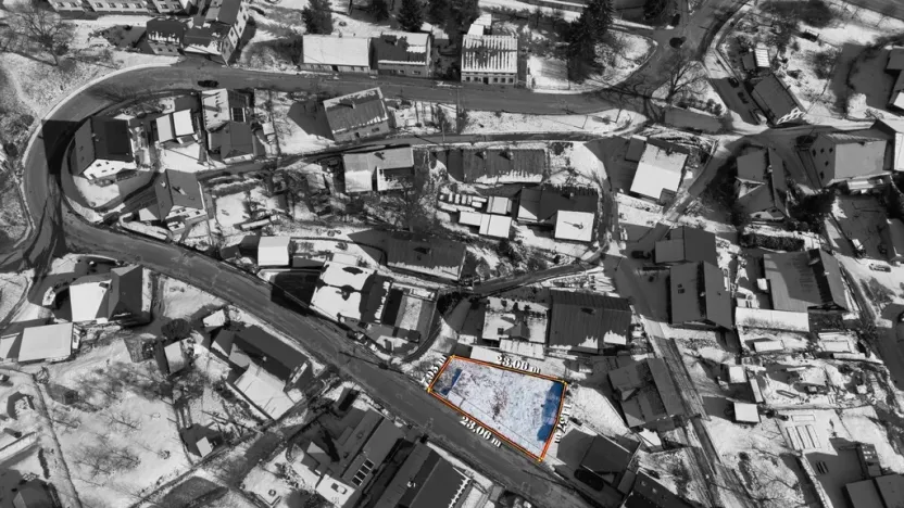 Prodej pozemku pro bydlení, Police nad Metují, 244 m2