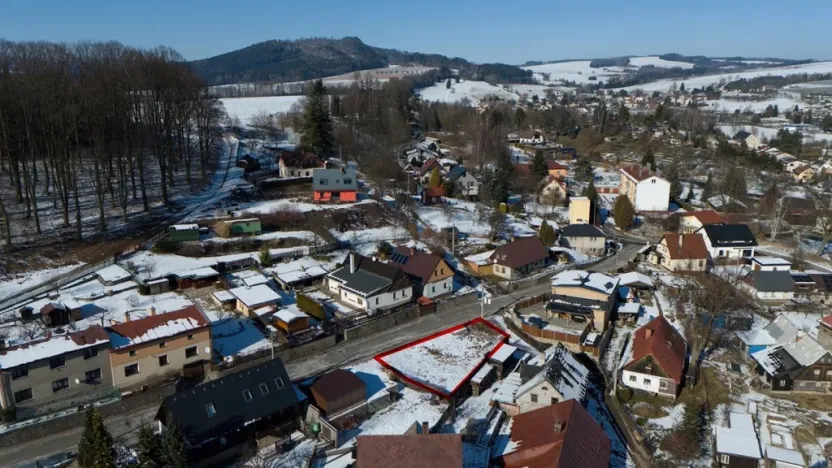 Prodej pozemku pro bydlení, Police nad Metují, 244 m2