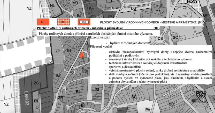 Prodej pozemku pro bydlení, Police nad Metují, 244 m2
