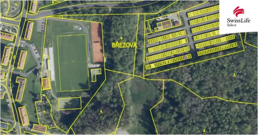 Prodej garáže, Březová, 22 m2