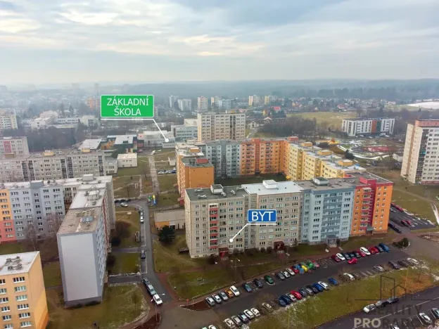 Prodej bytu 2+1, Havířov, Letní, 50 m2