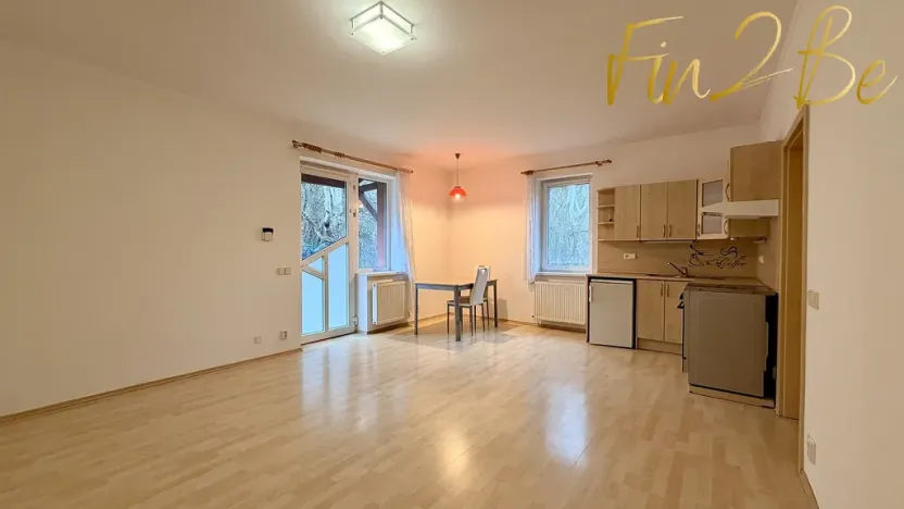 Pronájem bytu 1+kk, Praha - Újezd nad Lesy, Čekanovská, 34 m2