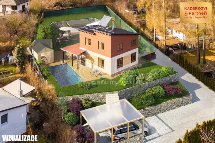 Prodej rodinného domu, Brno - Bystrc, 94 m2