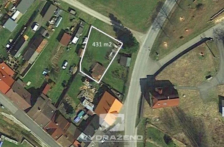 Prodej zahrady, Záblatí, 431 m2