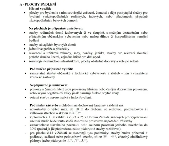 Prodej zahrady, Záblatí, 431 m2