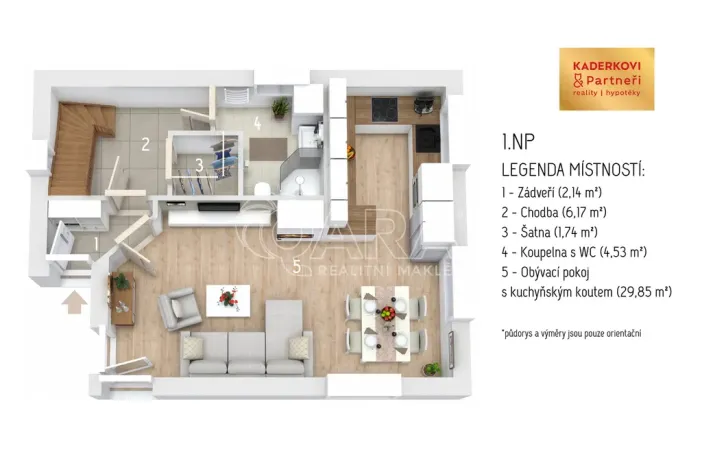 Prodej chaty, Brno - Bystrc, 94 m2