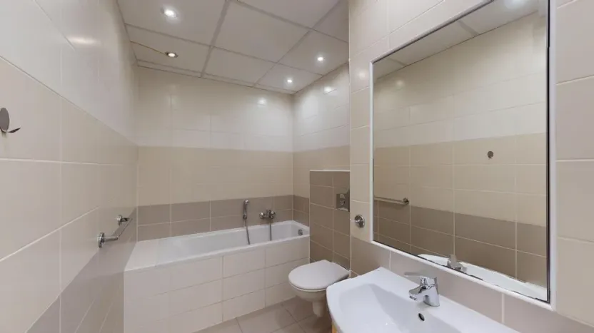 Pronájem bytu 3+1, Chomutov, Bezručova, 63 m2