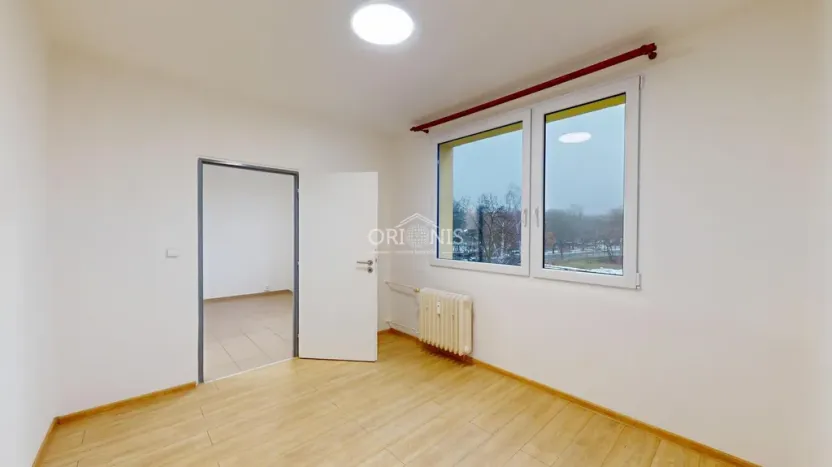 Pronájem bytu 3+1, Chomutov, Bezručova, 63 m2