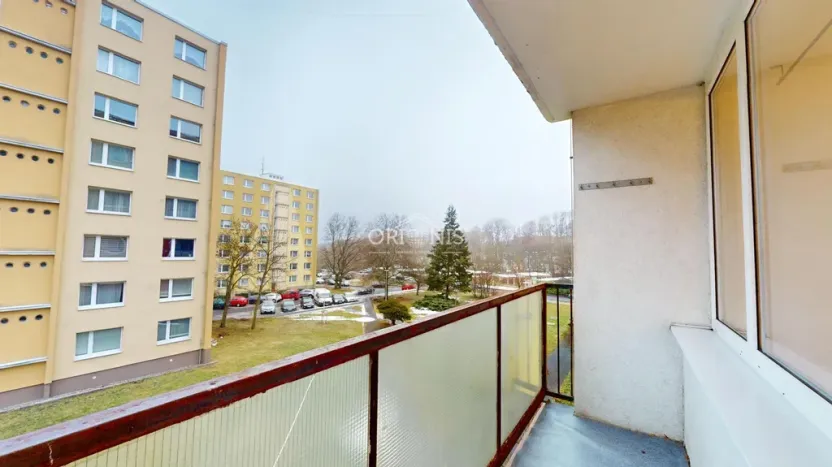 Pronájem bytu 3+1, Chomutov, Bezručova, 63 m2