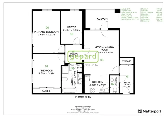 Pronájem bytu 4+kk, Praha, K náhonu, 116 m2