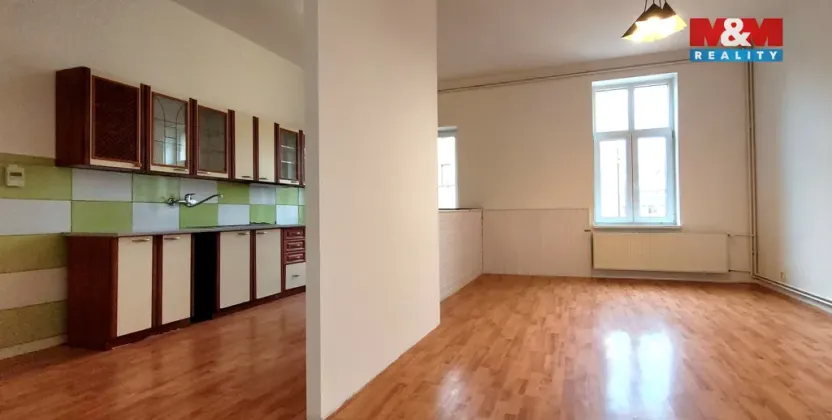 Pronájem bytu 3+kk, Jablonec nad Nisou, Komenského, 88 m2