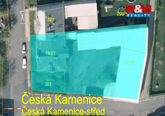 Prodej obchodního prostoru, Česká Kamenice, Lipová, 1225 m2