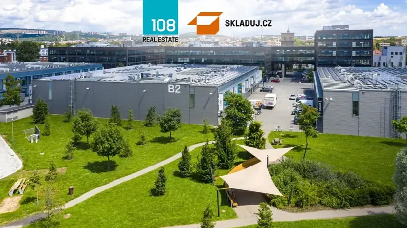 Pronájem skladu, Brno, Škrobárenská, 737 m2