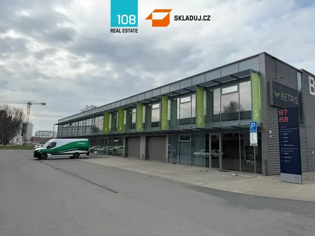 Pronájem skladu, Brno, Škrobárenská, 737 m2
