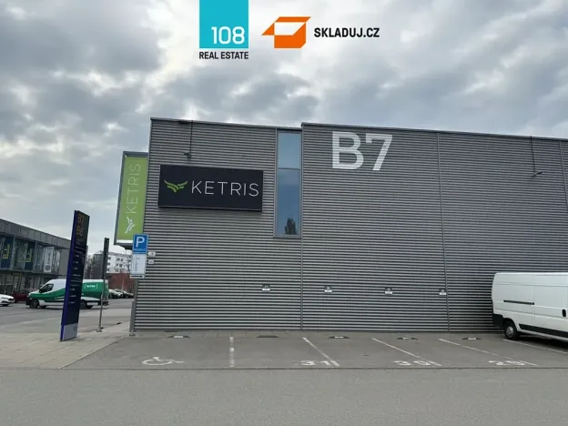 Pronájem skladu, Brno, Škrobárenská, 737 m2