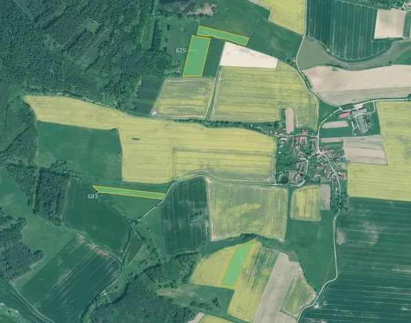 Prodej pole, Bernartice, 46919 m2