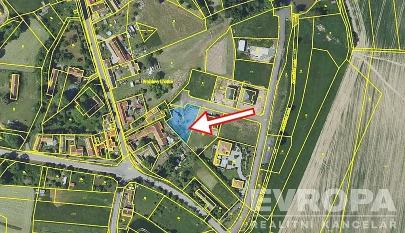 Prodej pozemku pro bydlení, Dolní Kralovice, 1145 m2