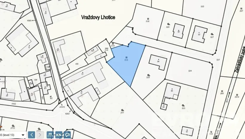 Prodej pozemku pro bydlení, Dolní Kralovice, 1145 m2