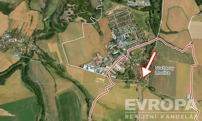 Prodej pozemku pro bydlení, Dolní Kralovice, 1145 m2