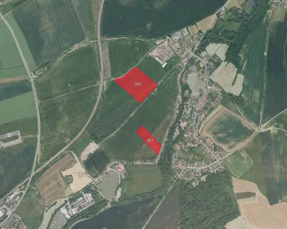 Prodej pole, Kotopeky, 55687 m2