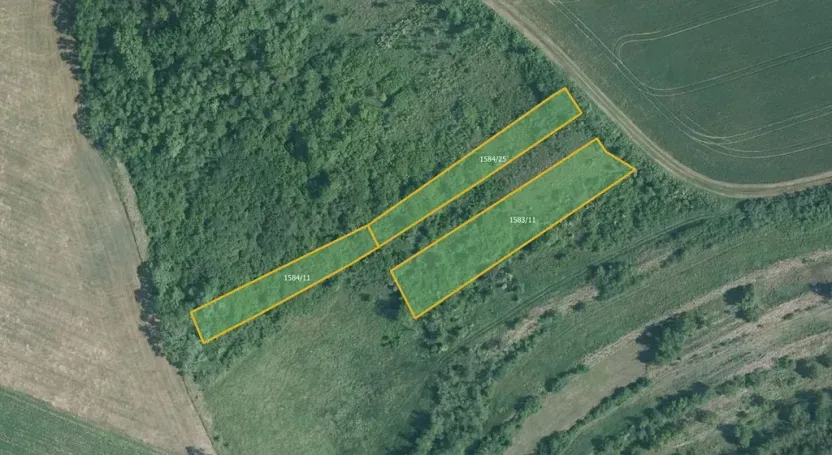 Prodej pole, Nosislav, 36394 m2