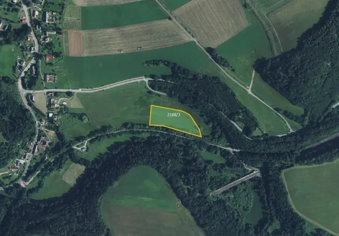 Prodej louky, Tatenice, 7622 m2