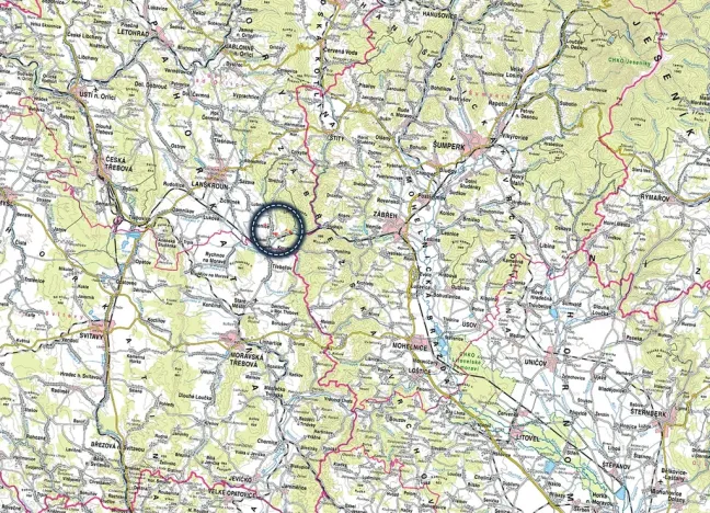 Prodej pole, Tatenice, 47141 m2